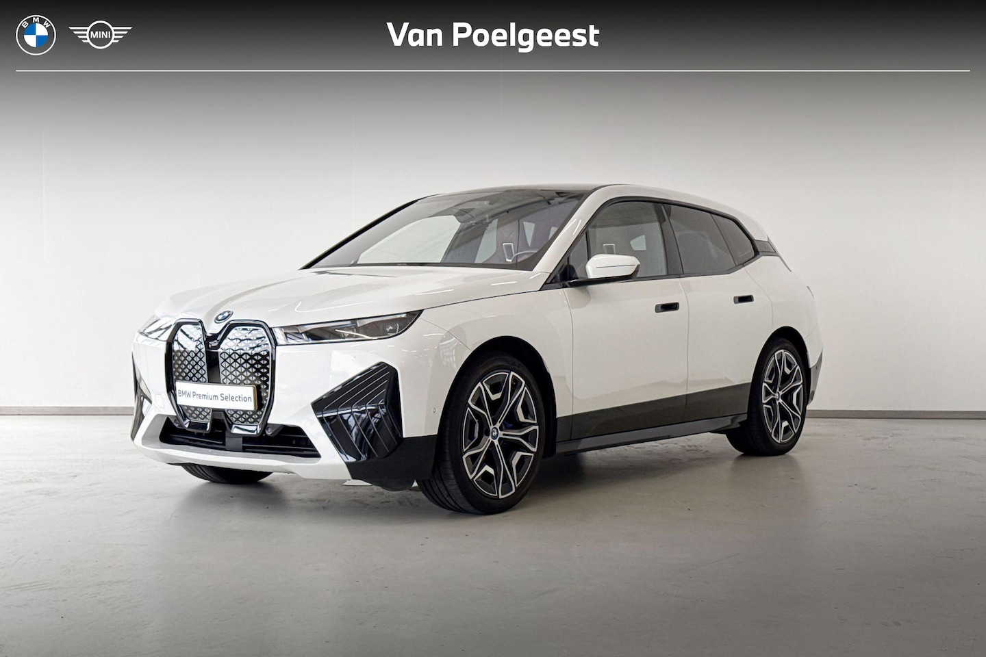 BMW iX - xDrive40 High Executive Sportpakket - AutoWereld.nl