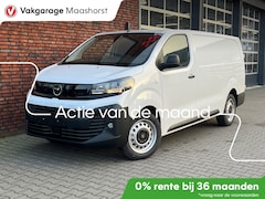 Opel Vivaro - 1.5 Diesel 120 S&S L3 BTW ParkeerSensoren/Navi/Airco/AppConnect