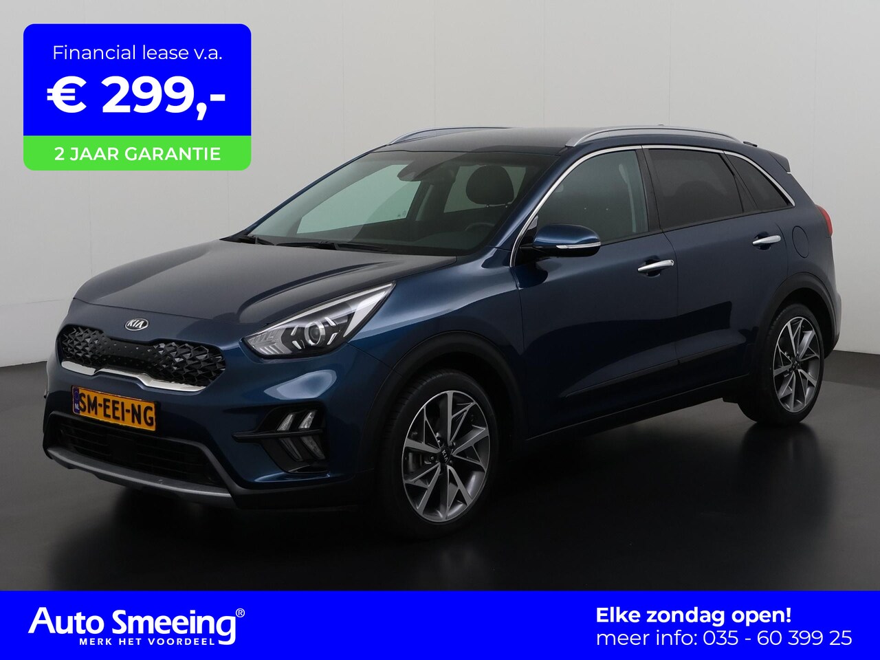 Kia Niro - 1.6 GDi Hybrid DynamicLine | Adaptief Cruise | Camera | Carplay | Zondag Open! - AutoWereld.nl