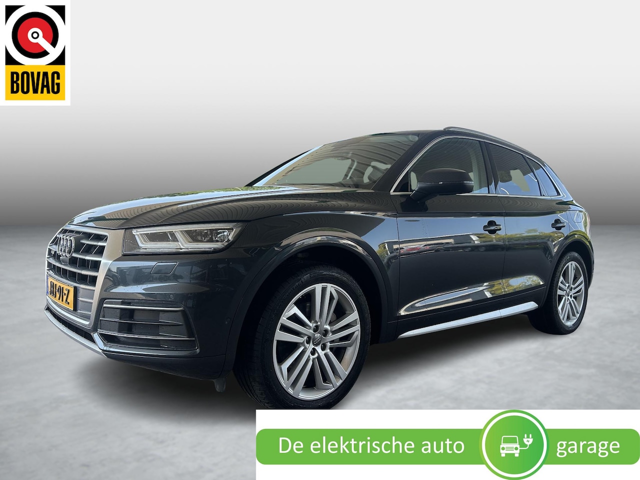 Audi Q5 - 50 TFSI e Advanced edition PHEV | luchtvering| digitaal dash | trekhaak | verwarmde stoele - AutoWereld.nl