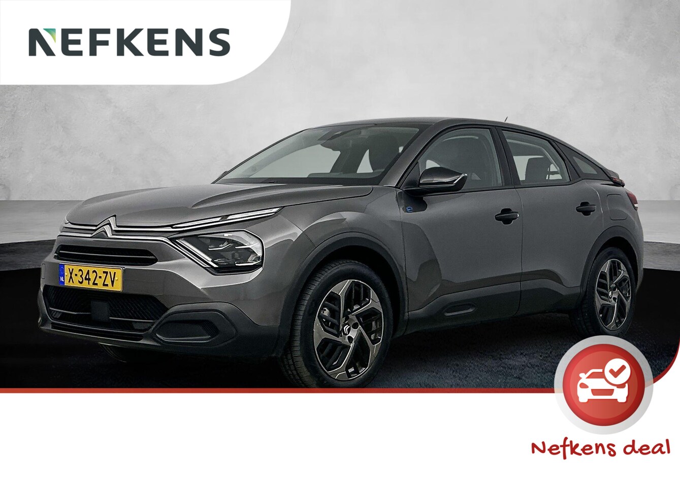 Citroën Ë-C4 - You 50 kWh | Climate control | Apple CarPlay/Android Auto | Achterruitrijcamera | - AutoWereld.nl