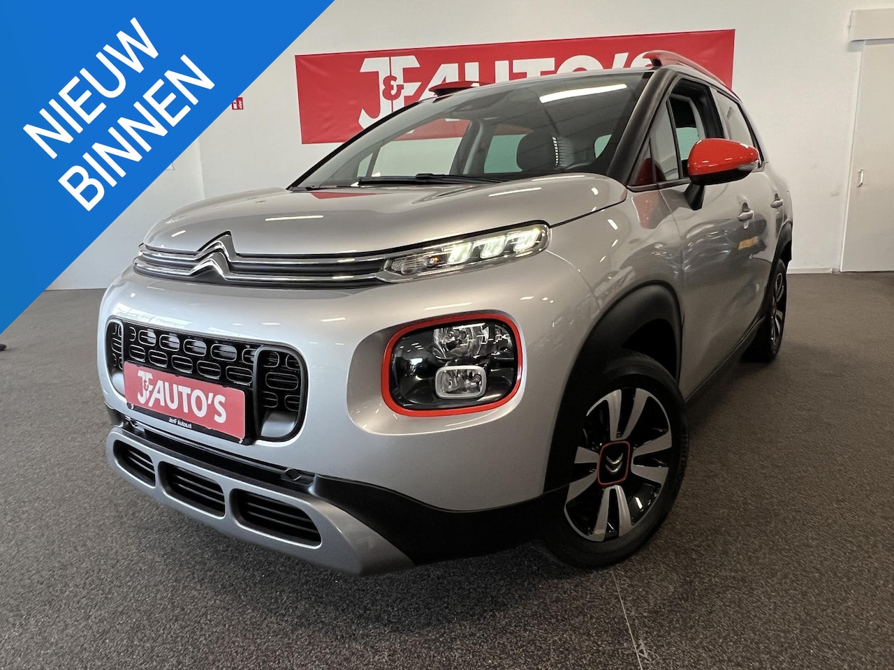 Citroën C3 Aircross - 1.2 PureTech S&S Feel NAVIGATIE, ECC AIRCO, LED, CRUISE, PDC - AutoWereld.nl