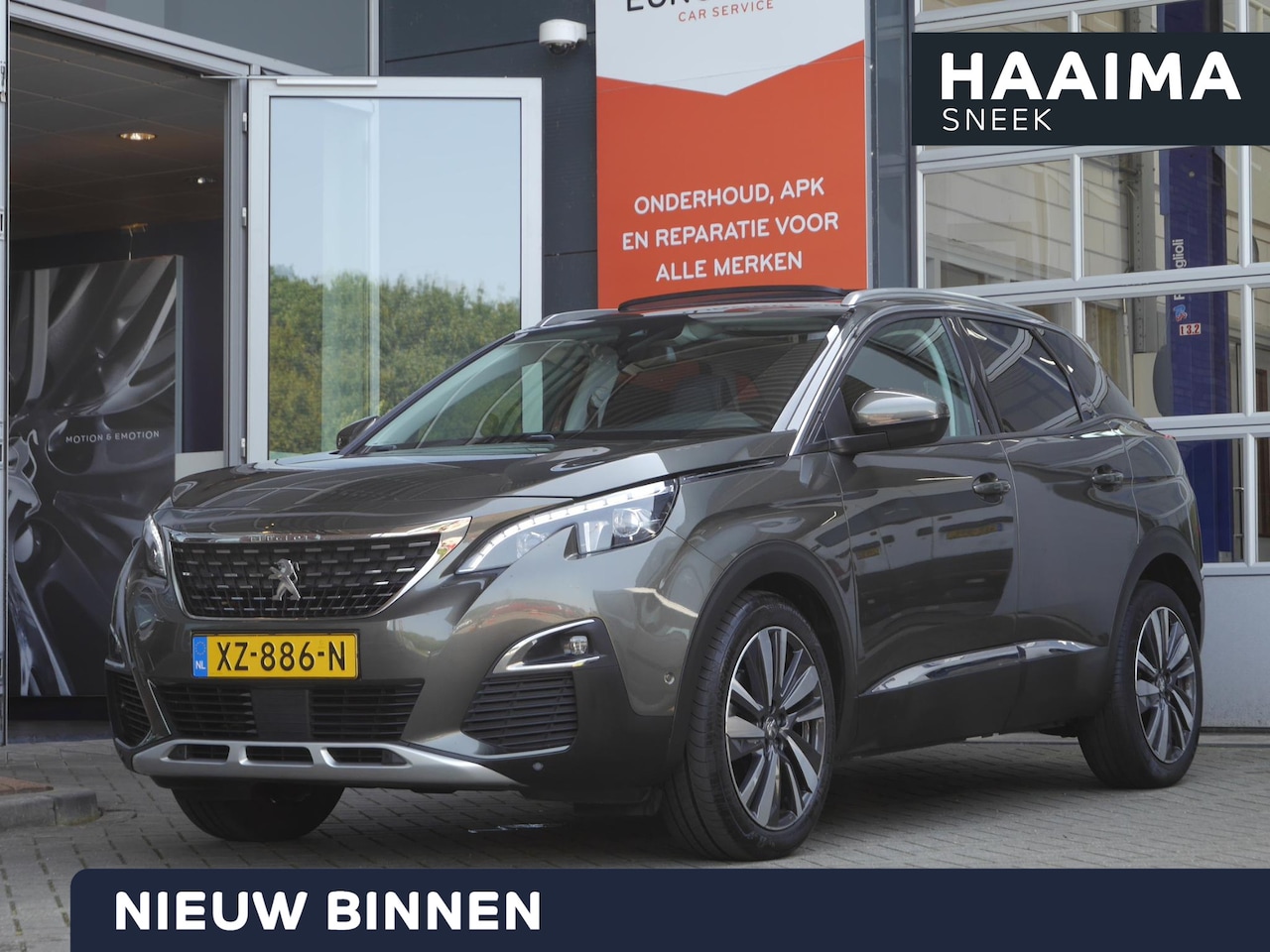 Peugeot 3008 - 1.6 PureTech Allure 180PK Automaat | 1500KG trekgewicht | Full options | Panoramadak | Led - AutoWereld.nl