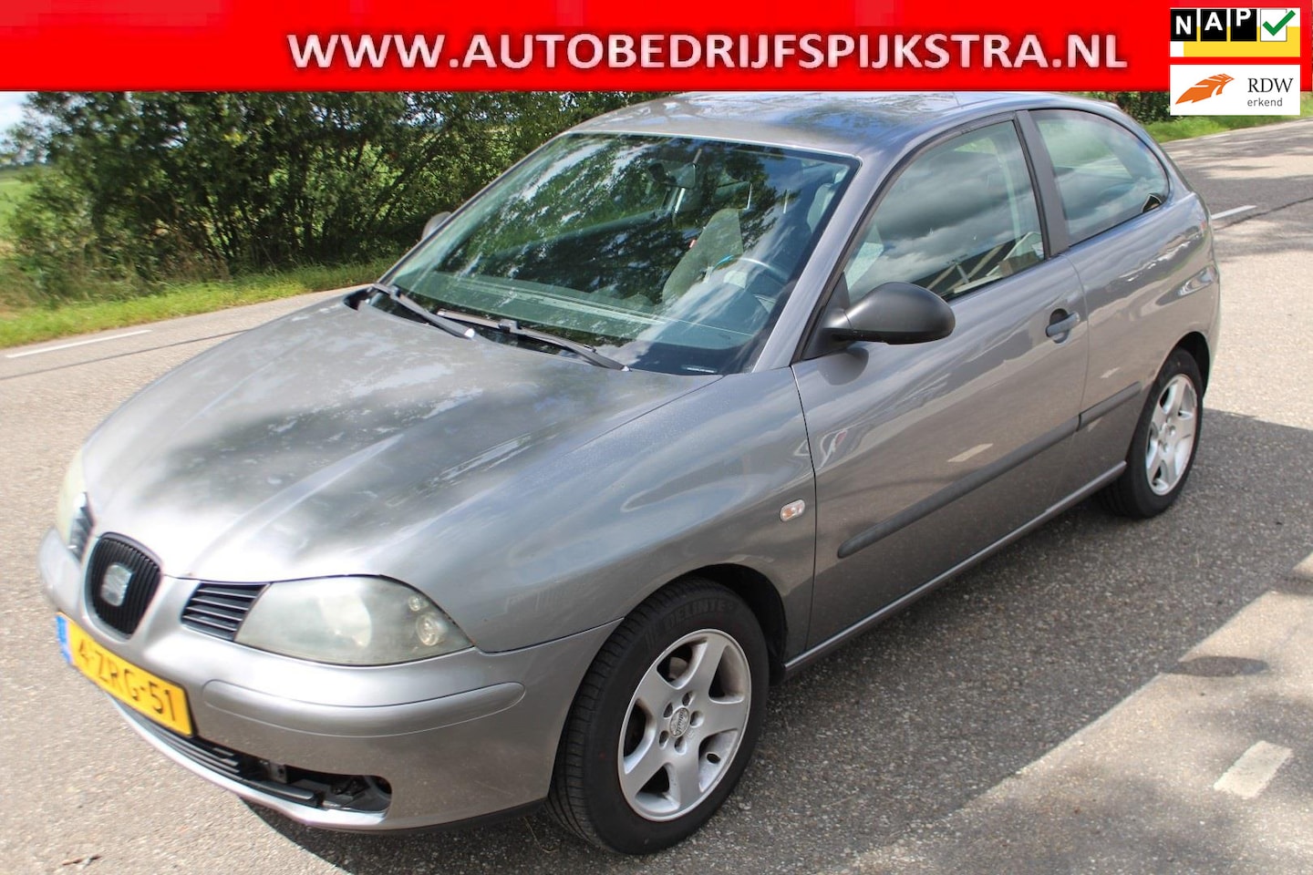 SEAT Ibiza - 1.2-12V Selection 1.2-12V Selection - AutoWereld.nl