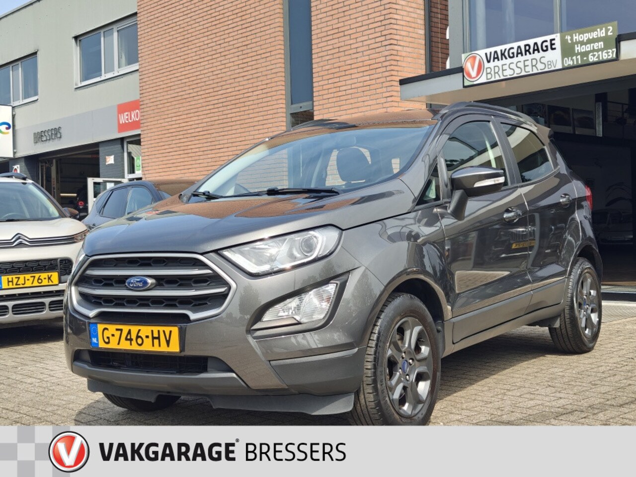 Ford EcoSport - 1.0 EB Trend Ultimate - AutoWereld.nl
