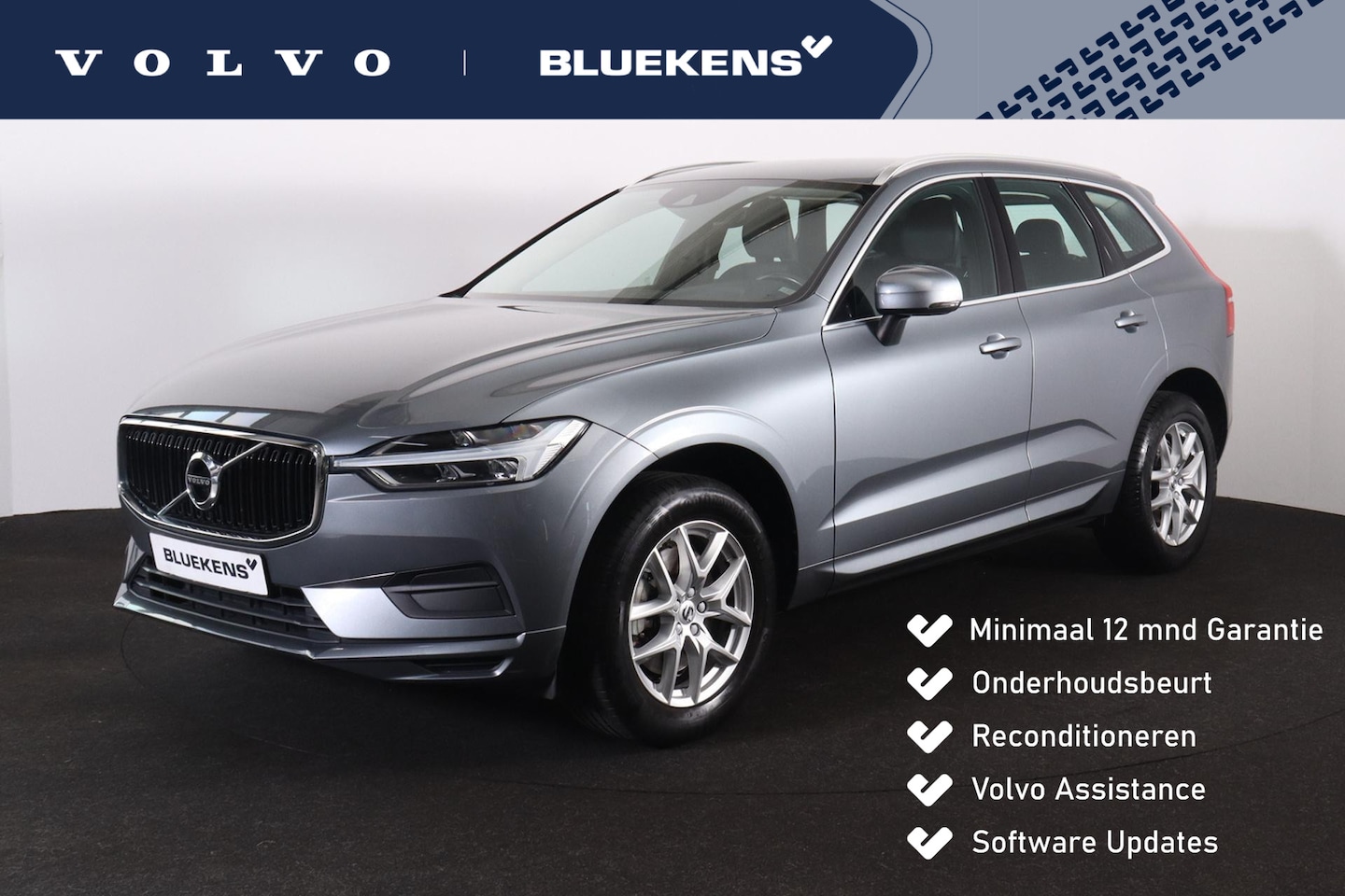 Volvo XC60 - T5 Momentum - Verwarmbare voorstoelen - Elektrisch bedienbare achterklep - Parkeersensoren - AutoWereld.nl