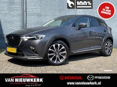 Mazda CX-3 - 2.0 SKYACTIV-G 120pk GT-M | BOSE Audio | Adaptieve Cruise | Blindspot | Headup Display | L