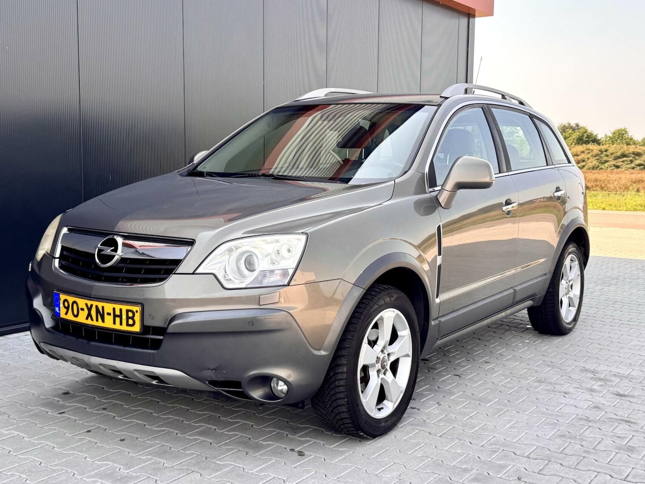 Opel Antara - 3.2 V6 Cosmo Automaat Xenon | Leer | Navi | NAP - AutoWereld.nl
