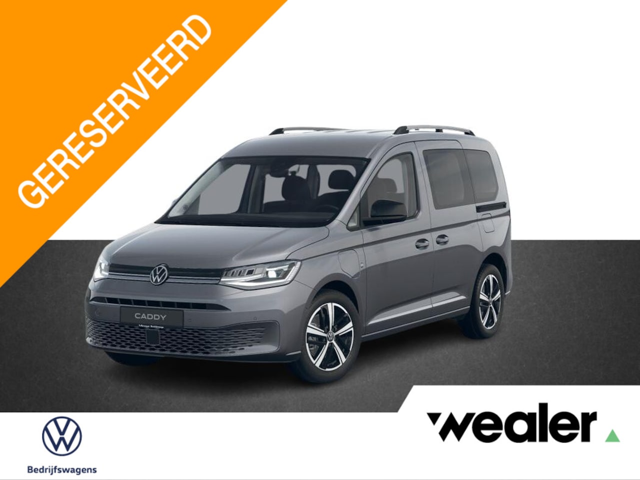 Volkswagen Caddy Maxi - Bedrijfswagens Style 1.5 eHybrid EU6 85 kW (115 pk) 2970 mm - AutoWereld.nl