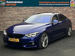 BMW 4-serie Gran Coupé - 430i High Executive M Sport Dak Head Blauw Facelift Camera
