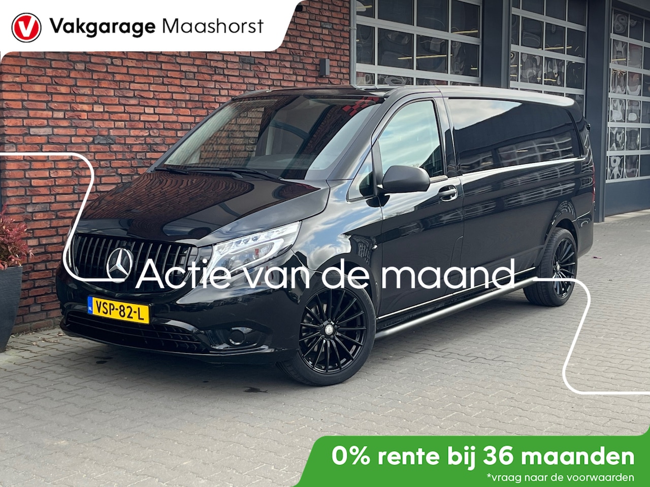 Mercedes-Benz Vito - 114 CDI Extra Lang Lease-Edition AchteruitrijCam./Adapt.Cruise/LED/DAB/Airco/AppConnect/Tr - AutoWereld.nl