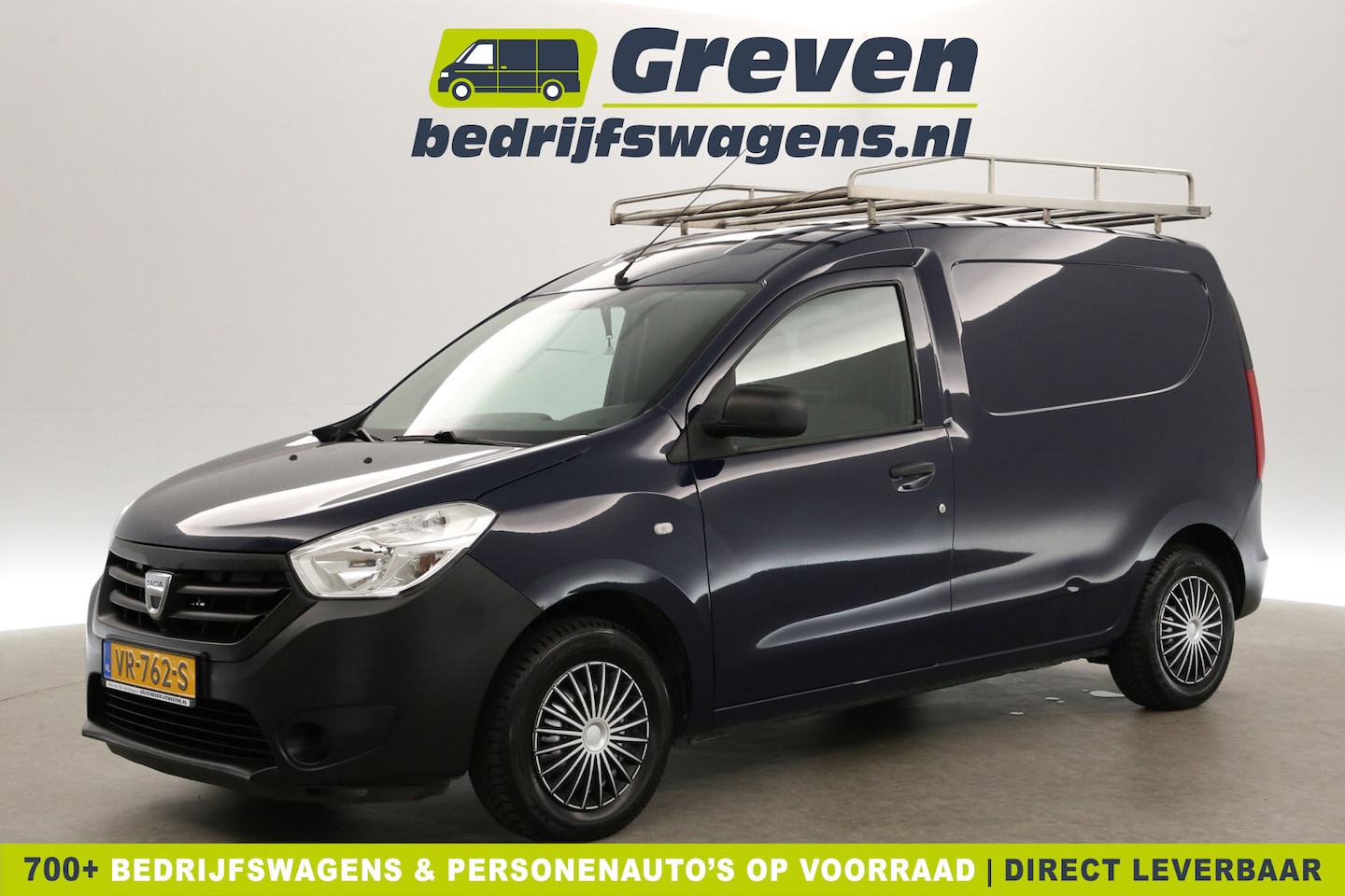 Dacia Dokker - 1.5 dCi L1H1 Imperiaal Trekhaak Kasten Schuifdeur Radio | Export | - AutoWereld.nl
