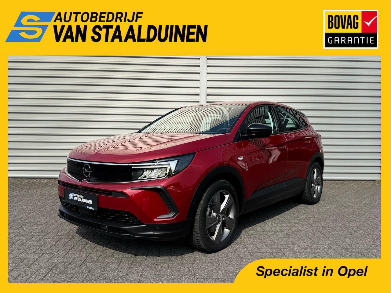 Opel Grandland - 1.6 Turbo Plug-In Hybrid Business Edition | Navigatiesysteem | Stuurverwarming | Apple Car - AutoWereld.nl