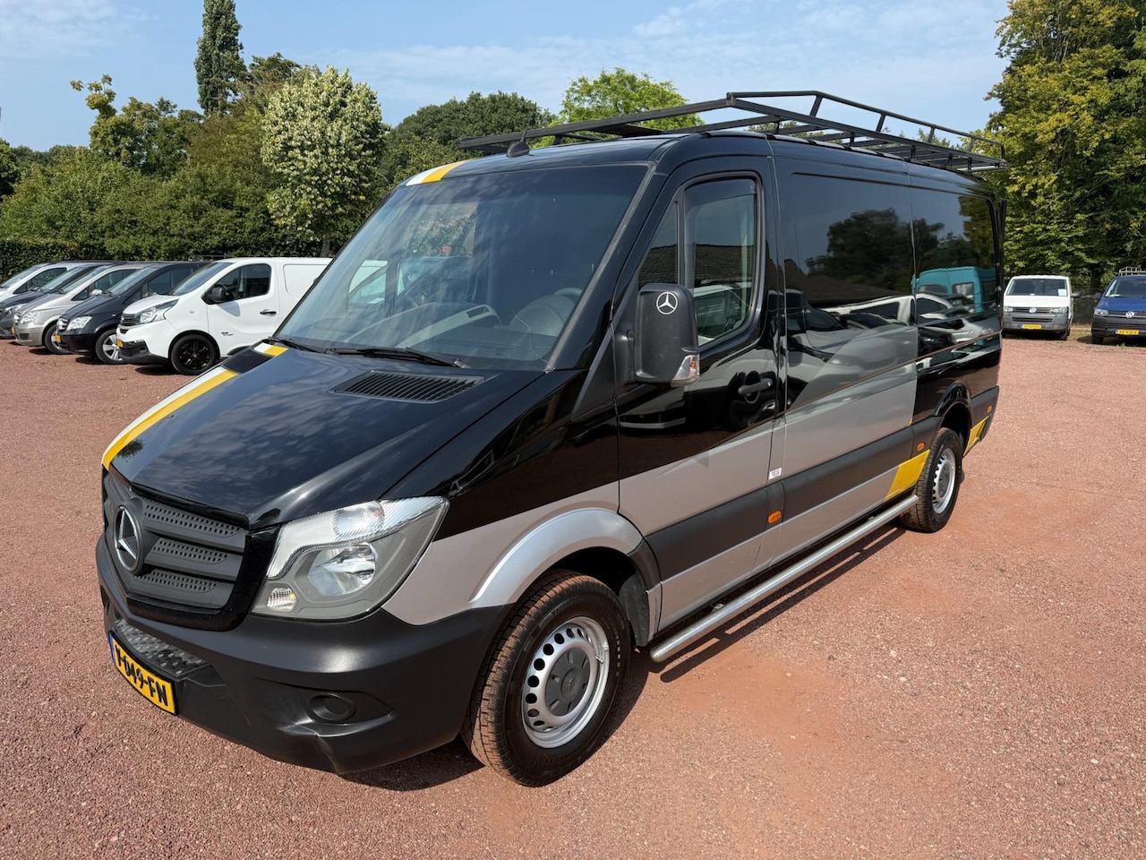 Mercedes-Benz Sprinter - 211 CDI EURO 6 L2H1 Automaat Airco Camera - AutoWereld.nl