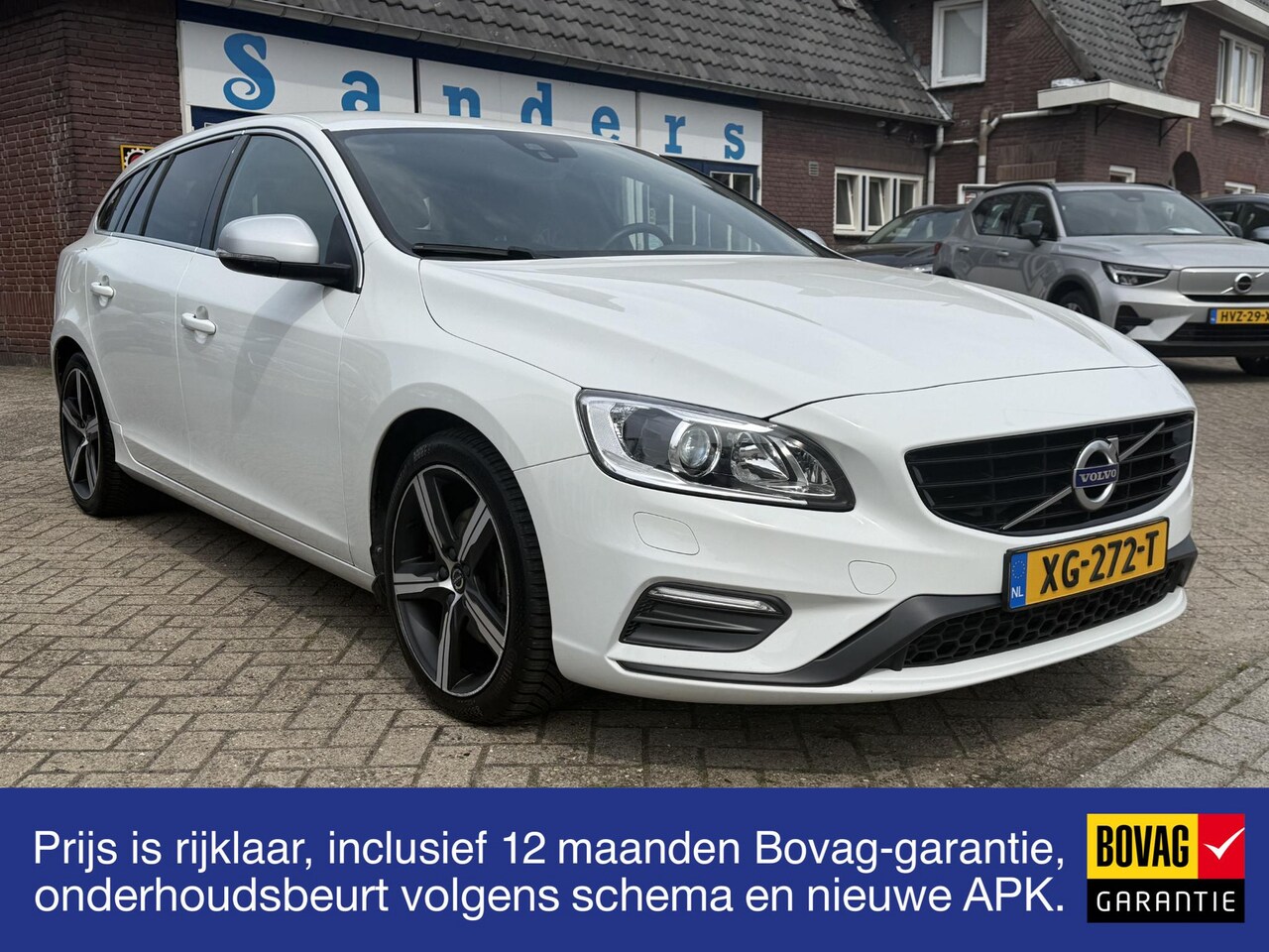 Volvo V60 - 2.0 T4 Business Sport 2.0 T4 Business Sport - AutoWereld.nl