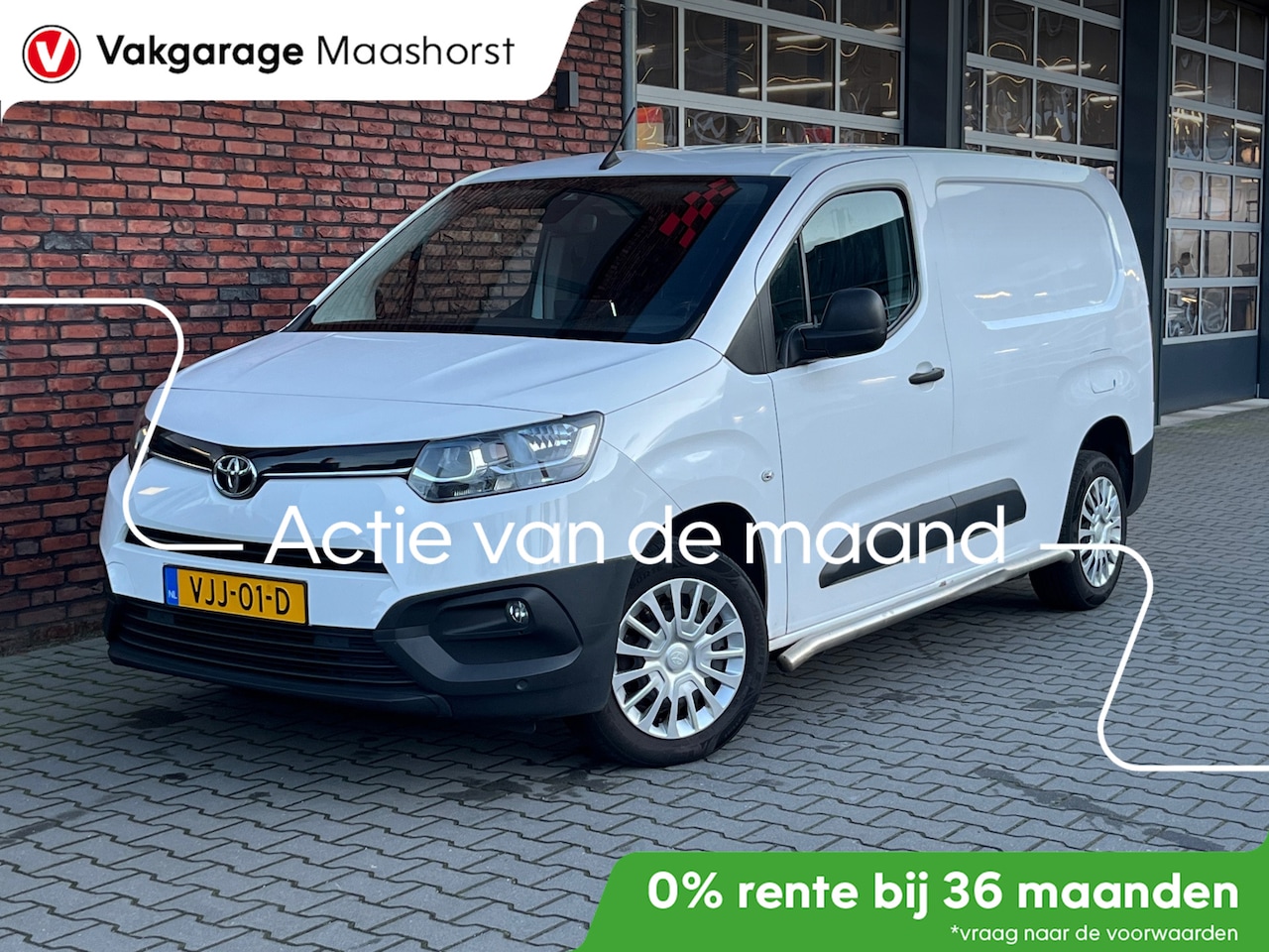 Toyota ProAce City - 1.5 D-4D Navigator Long AchteruitrijCam./Navigatie/Airco/AppConnect - AutoWereld.nl