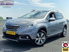 Peugeot 2008 - 1.2 PureTech Allure - DEALER ONDERHOUDEN - PANO - HALF LEDER - AIRCO - CRUISE - NAVI