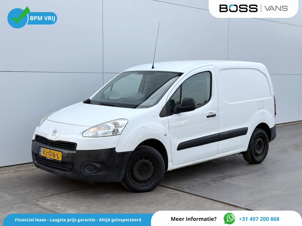 Peugeot Partner - 90pk MARGE Trekhaak Airco Extra Set Banden APK Juni-2026 - AutoWereld.nl