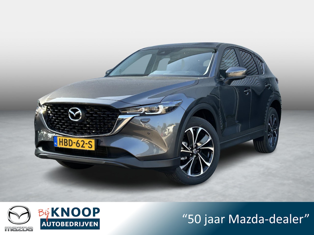 Mazda CX-5 - 2.0 e-SkyActiv-G M Hybrid 165 Advantage | 360 Camera | Navi | Cruise & Climate control | - AutoWereld.nl