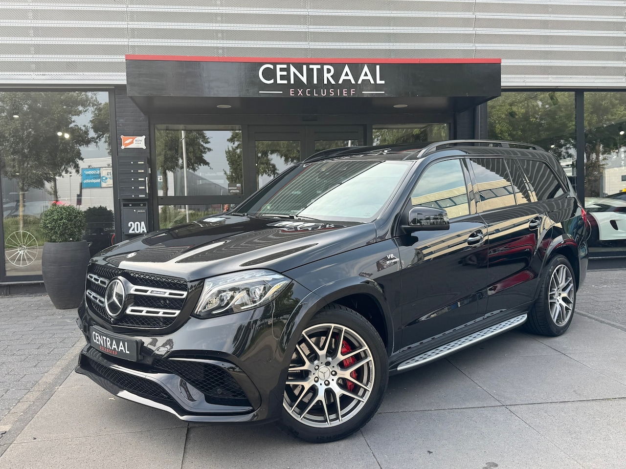 Mercedes-Benz GLS - 63 AMG 4MATIC|Pano|Massage|Harman/Kardon|7Pers|360Camera|Memory|Luchtvering|ACC|Keyless|Le - AutoWereld.nl