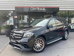 Mercedes-Benz GLS - 63 AMG 4MATIC|Pano|Massage|Harman/Kardon|7Pers|360Camera|Memory|Luchtvering|ACC|Keyless|Le