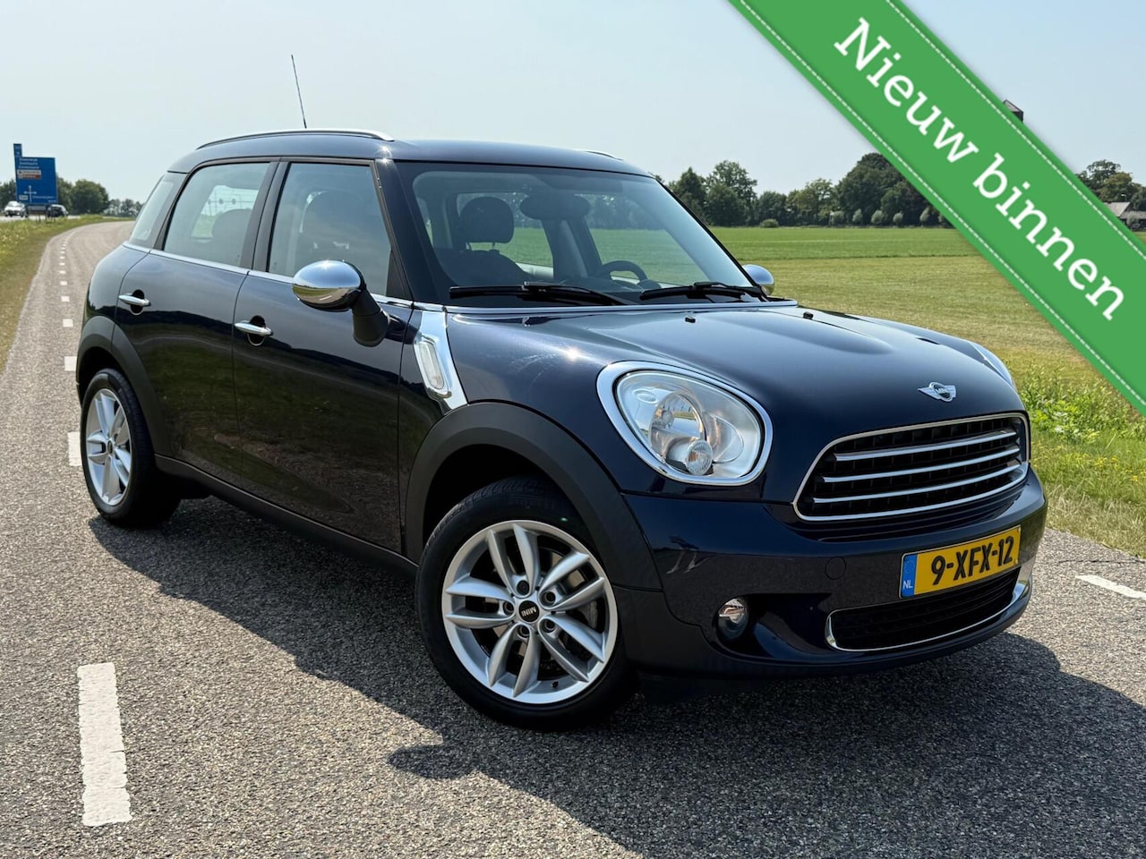 MINI Countryman - 1.6 One Chili Cosmic Blue - AutoWereld.nl