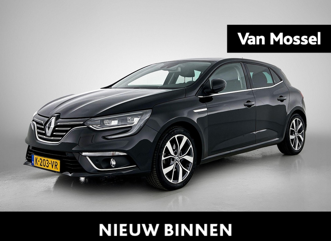 Renault Mégane - 1.2 TCe Série Signature Exclusiv | ACHTERUITRIJCAMERA | NAVIGATIE | CLIMATE CONTROL | CRUI - AutoWereld.nl