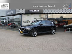 Mazda CX-5 - 2.5 4WD SkyActiv-G 194 Signature , Automaat, Trekhaak, Leder, Adap.Cruise, 360 Camera, Bos