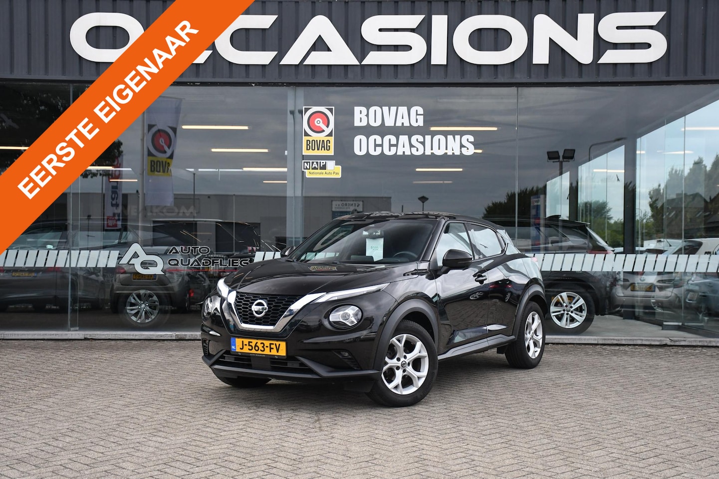 Nissan Juke - 1.0 DIG-T N-Connecta APPLE CARPLAY/ KEYLESS/ DAB - AutoWereld.nl
