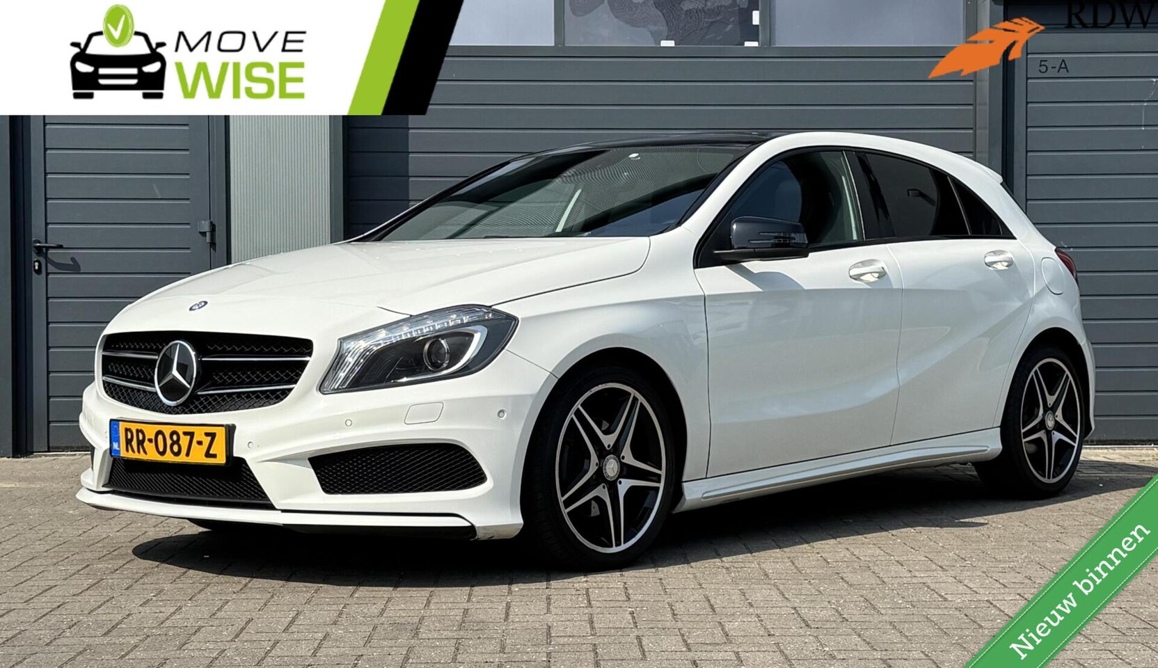 Mercedes-Benz A-klasse - 200 CDI Prestige | AMG Pakket | Panoramadak | Automaat | 5 Drs | ZEER NET ! | Cruise | - AutoWereld.nl