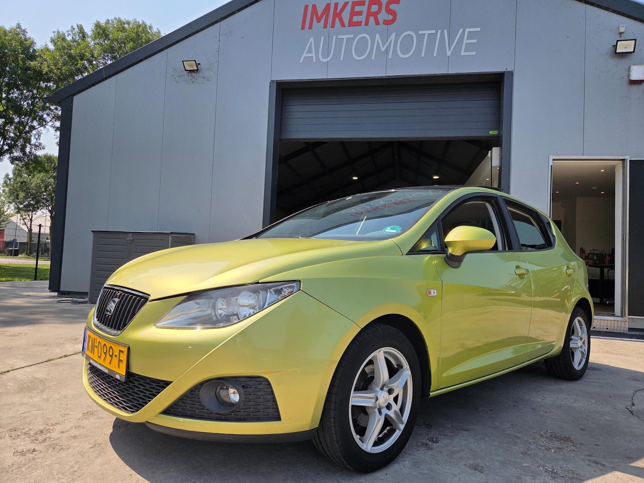 SEAT Ibiza - 1.4 Sport-up DAK CAMERA STOELVERW. CLIMA - AutoWereld.nl