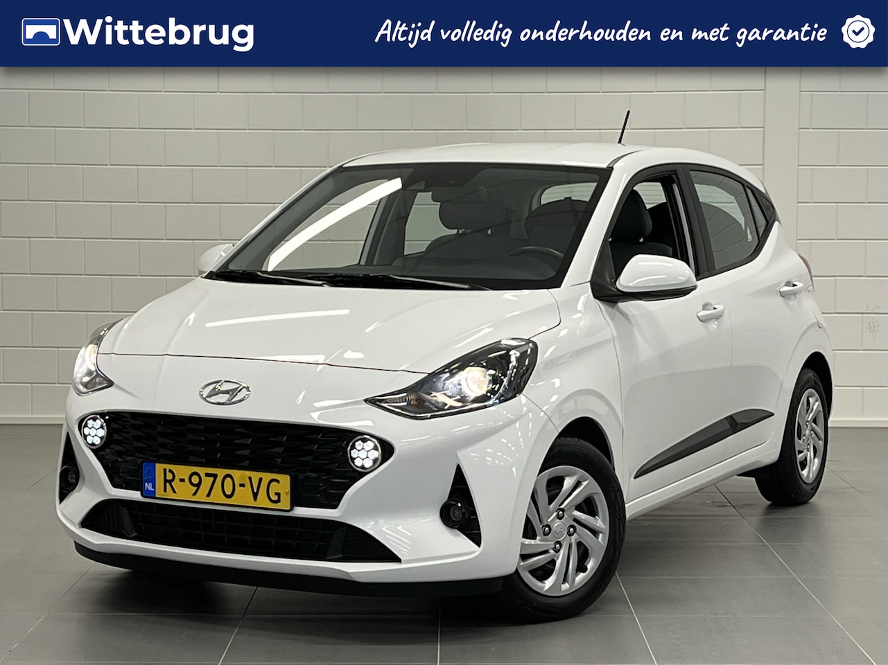 Hyundai i10 - 1.0 Premium NAVIGATIE | CLIMATE CONTROL | - AutoWereld.nl