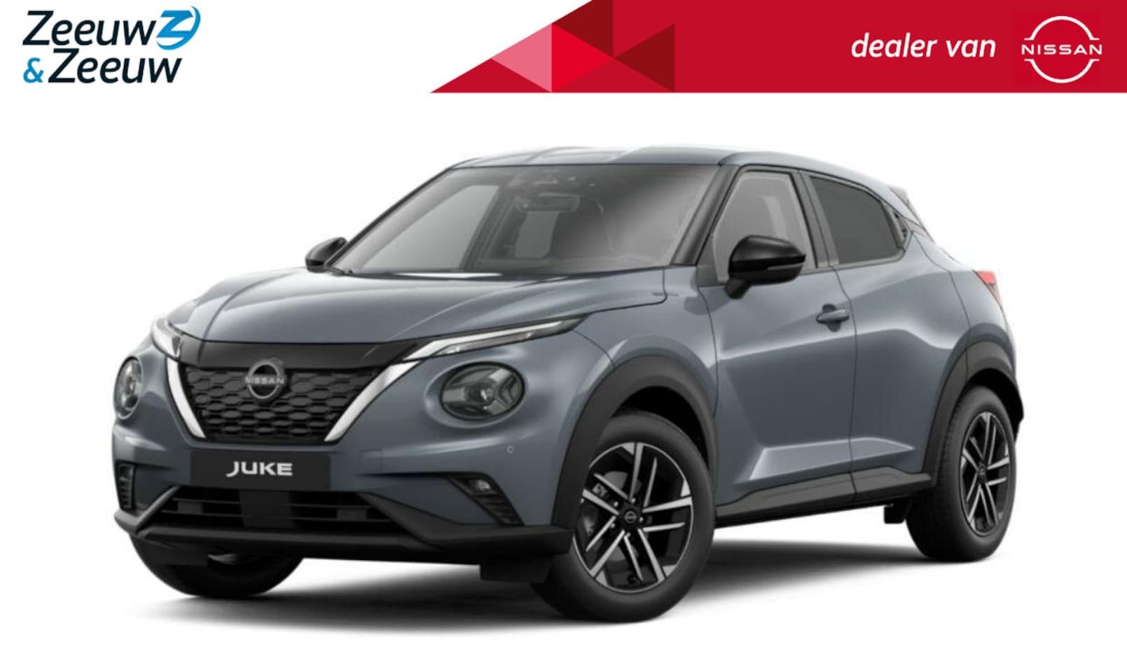 Nissan Juke - 1.6 Hybrid N-Connecta | € 750,= KORTING INCLUSIEF INRUILPREMIE!* | NAVIGATIE | CARPLAY - AutoWereld.nl