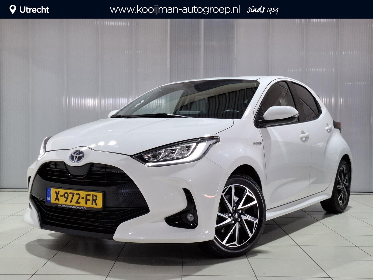 Toyota Yaris - 1.5 Hybrid Style | Dealer onderhouden | Complete auto | - AutoWereld.nl