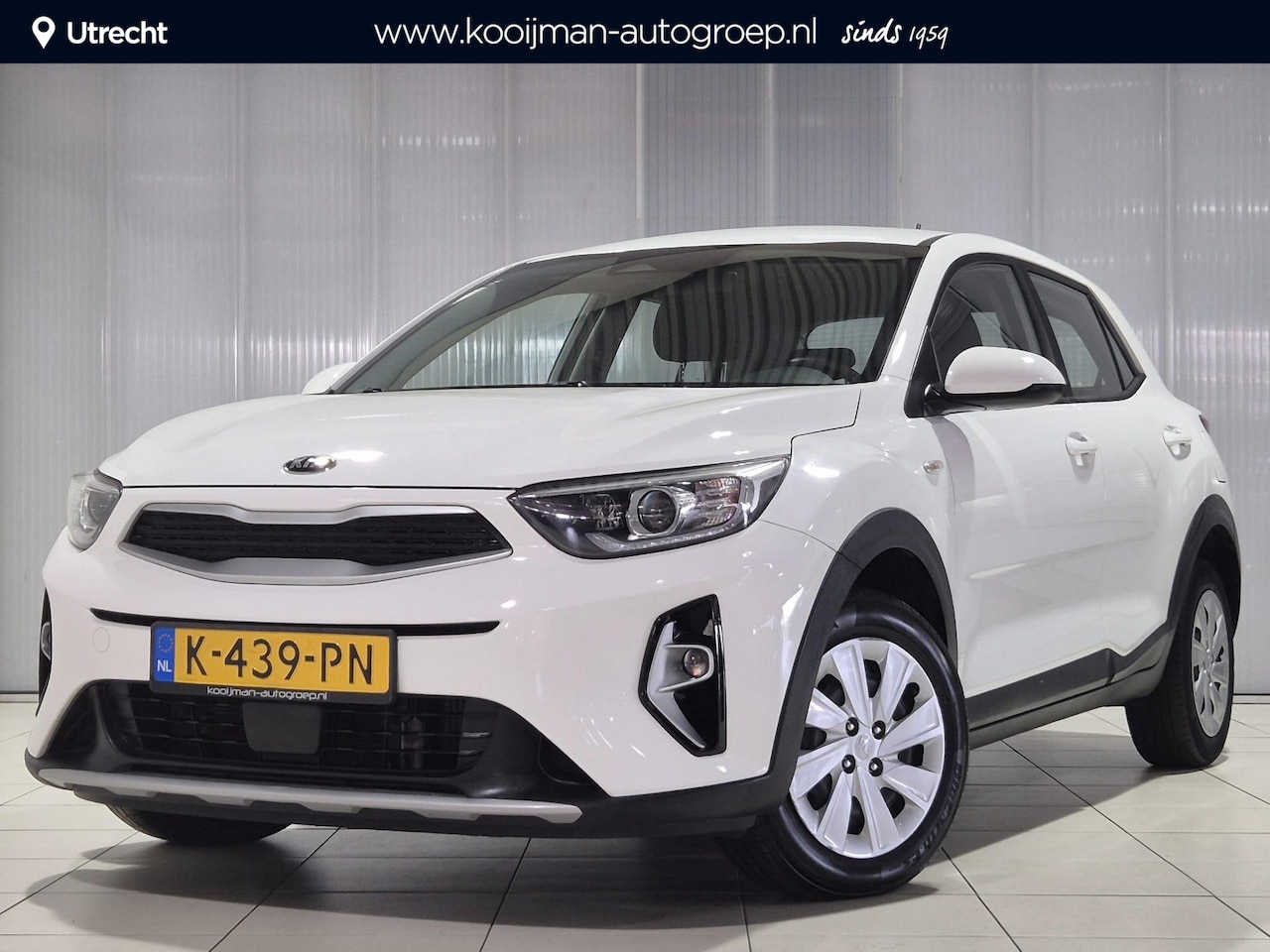 Kia Stonic - 1.0 T-GDI MHEV ComfortLine 1.0 T-GDi MHEV ComfortLine , Apple Carplay/Android Auto, - AutoWereld.nl