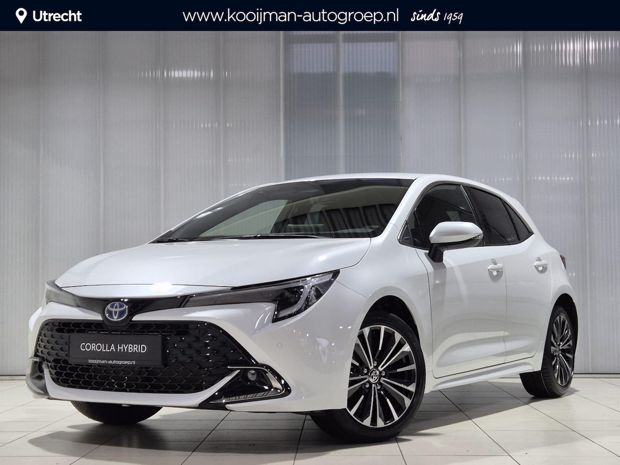 Toyota Corolla - Hybrid 140 Dynamic | VOORRAAD | Prijs in combinatie met lopende acties! - AutoWereld.nl
