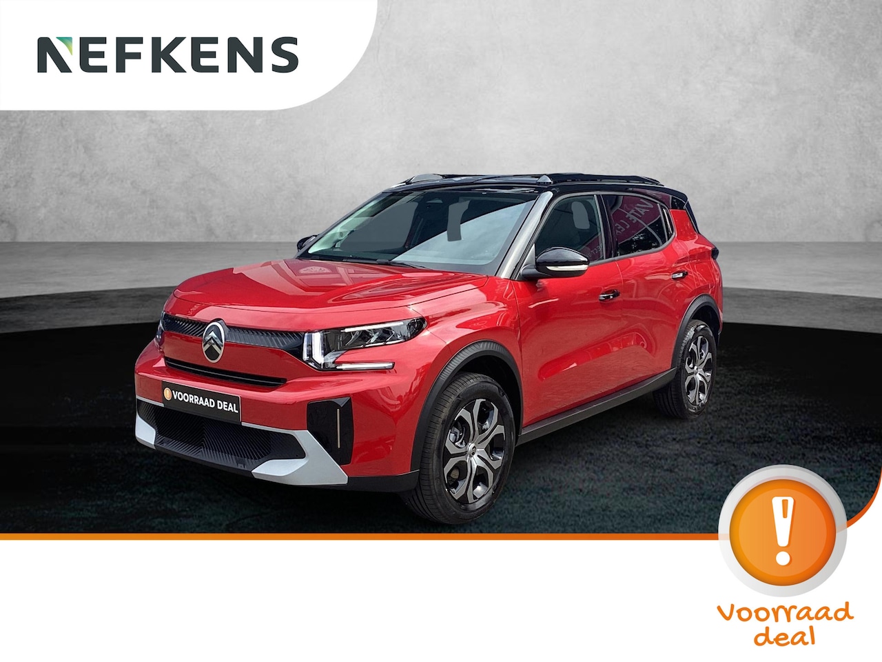 Citroën C3 Aircross - 1.2 Turbo 100pk Plus | VOORRAAD KORTING! | SNEL RIJDEN | Achteruitrijcamera | Parkeersenso - AutoWereld.nl