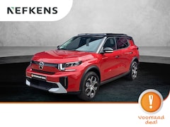 Citroën C3 Aircross - 1.2 Turbo 100pk Plus | VOORRAAD KORTING | SNEL RIJDEN | Achteruitrijcamera | Parkeersensor