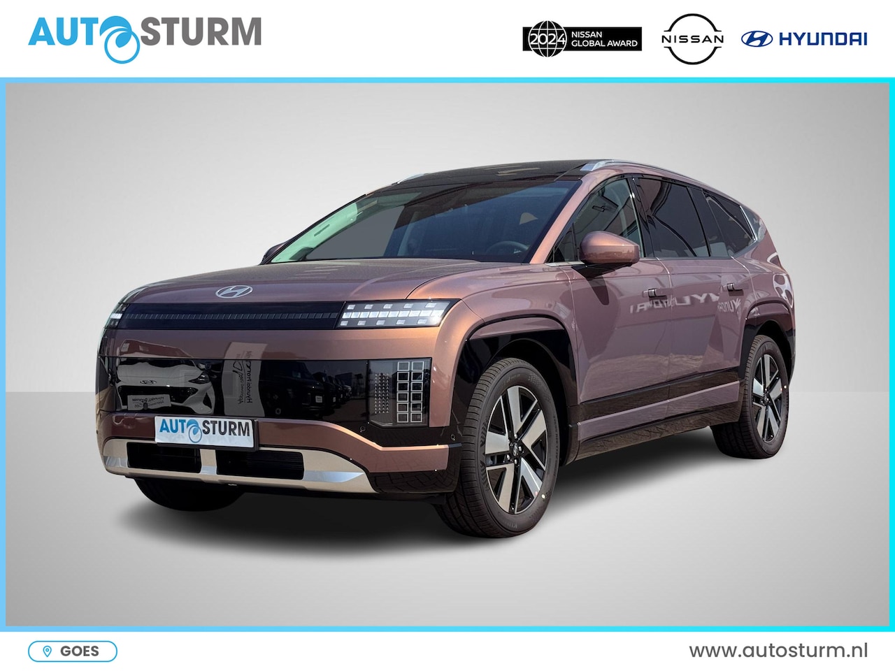 Hyundai IONIQ 9 - Connect+ AWD 7p. 110.3 kWh NU IN DE SHOWROOM! - AutoWereld.nl