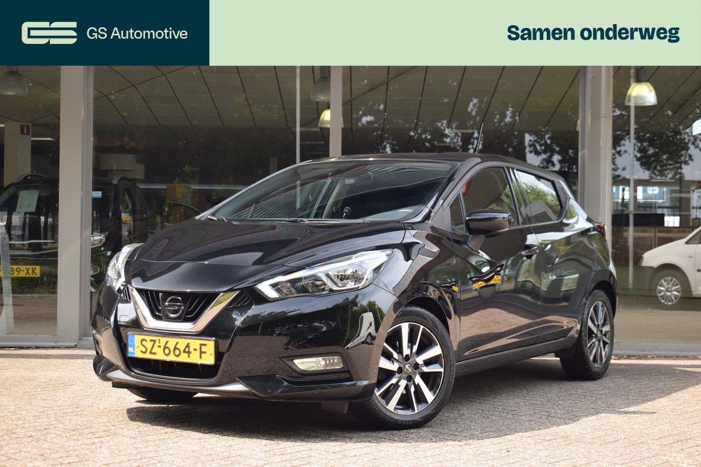 Nissan Micra - 0.9 IG-T N-Connecta Navi/Camera/LM Velgen/PDC/ - AutoWereld.nl