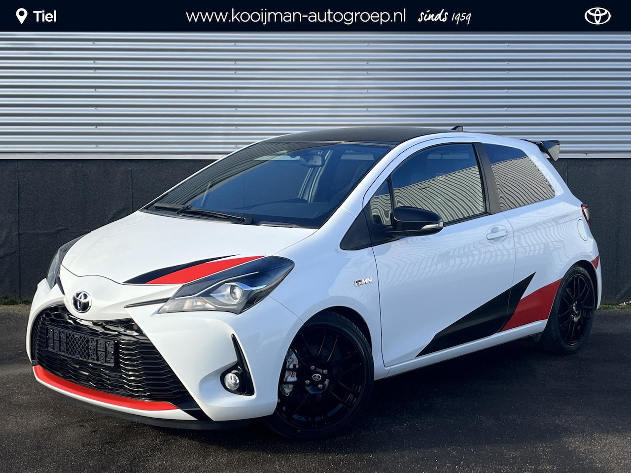 Toyota Yaris - 1.8 GRMN Limited edition 212 PK GELIMITEERDE GRMN, Sportstoelen, Navigatie en garantie t/m - AutoWereld.nl