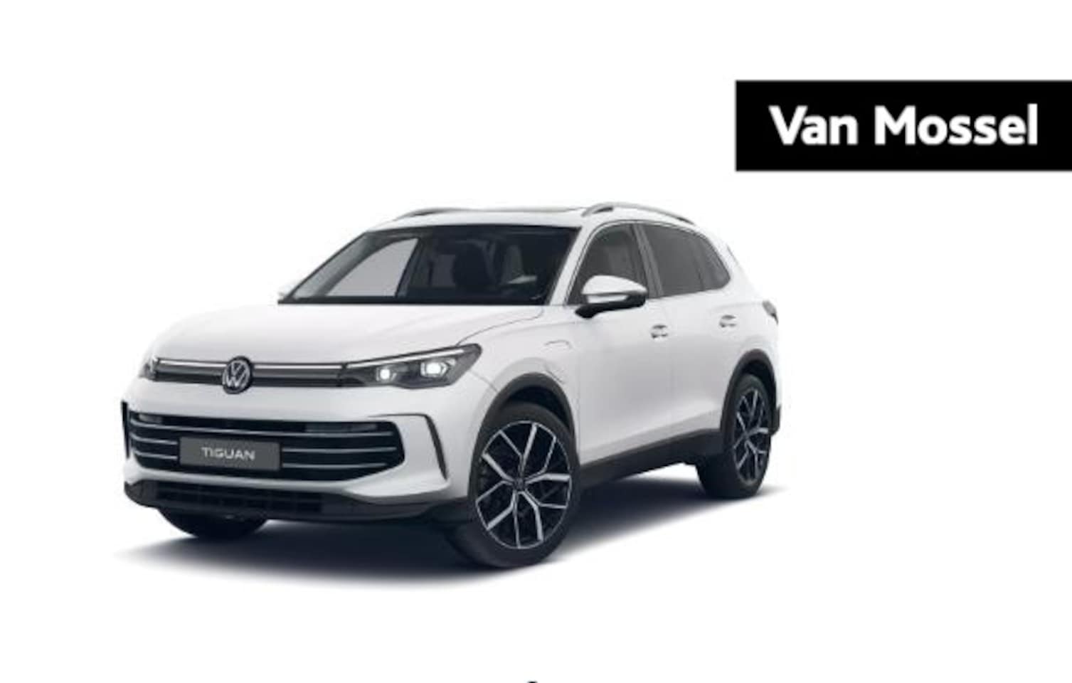 Volkswagen Tiguan - 1.5 eHybrid Elegance 204 PK | Automaat | Plug-IN| Panorama Dak | Trekhaak | 20 Inch Lichtm - AutoWereld.nl