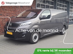 Fiat Scudo - 2.0 MultiJet L3H1 SX AchteruitrijCam./PDC/DAB/Navi/Clima/Airco/Cruise/Trekhaak/AppConnect