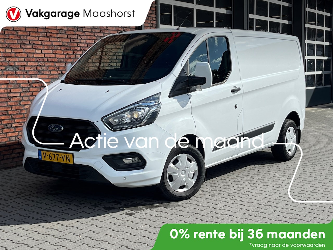 Ford Transit Custom - 280 2.0 TDCI L1H1 Trend ParkeerSensoren/LED/Navi/Clima/Airco/Cruise/AppConnect - AutoWereld.nl
