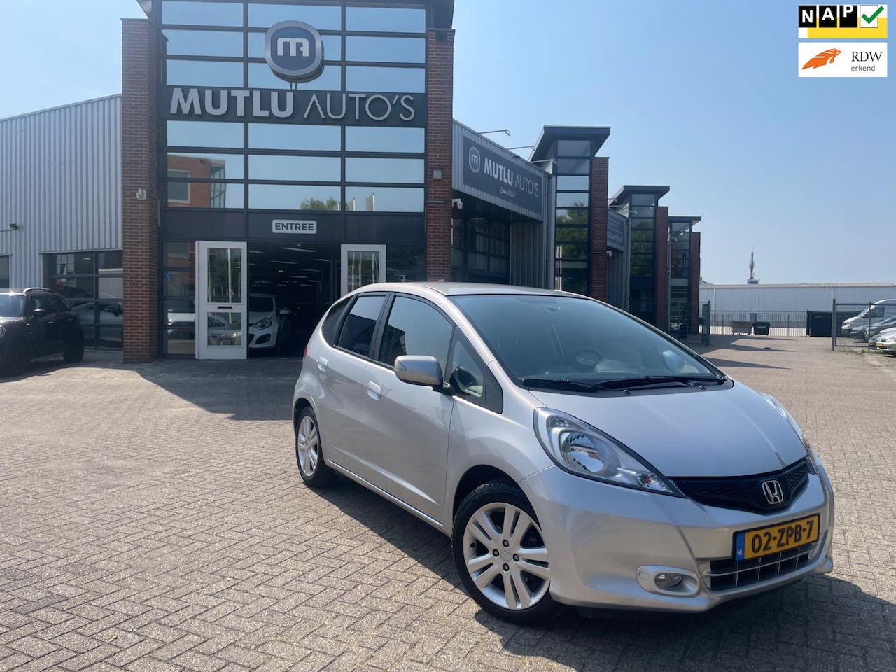 Honda Jazz - 1.4 Comfort Plus Airco NAP 5deurs - AutoWereld.nl