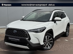 Toyota Corolla Cross - 2.0 High Power Hybrid Executive Edition Panoramadak, Dodehoekdetectie, Parkeersensoren voo