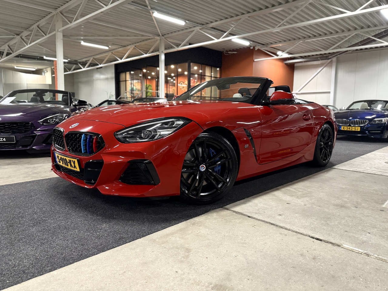 BMW Z4 Roadster - [G29] M40i First Edition l Head-Up l Harman/Kardon l Driving Assistant l Keyless l Camera - AutoWereld.nl