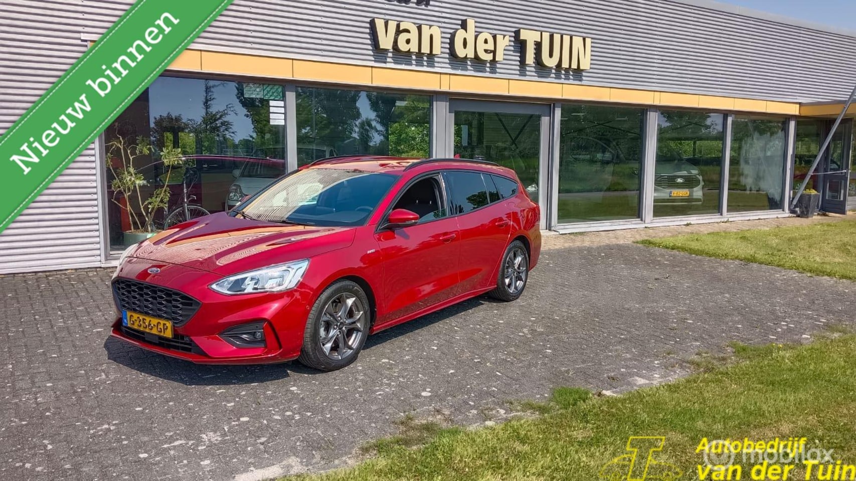Ford Focus Wagon - 2.0 EcoBlue ST Line Business 2.0 EcoBlue ST Line Business - AutoWereld.nl