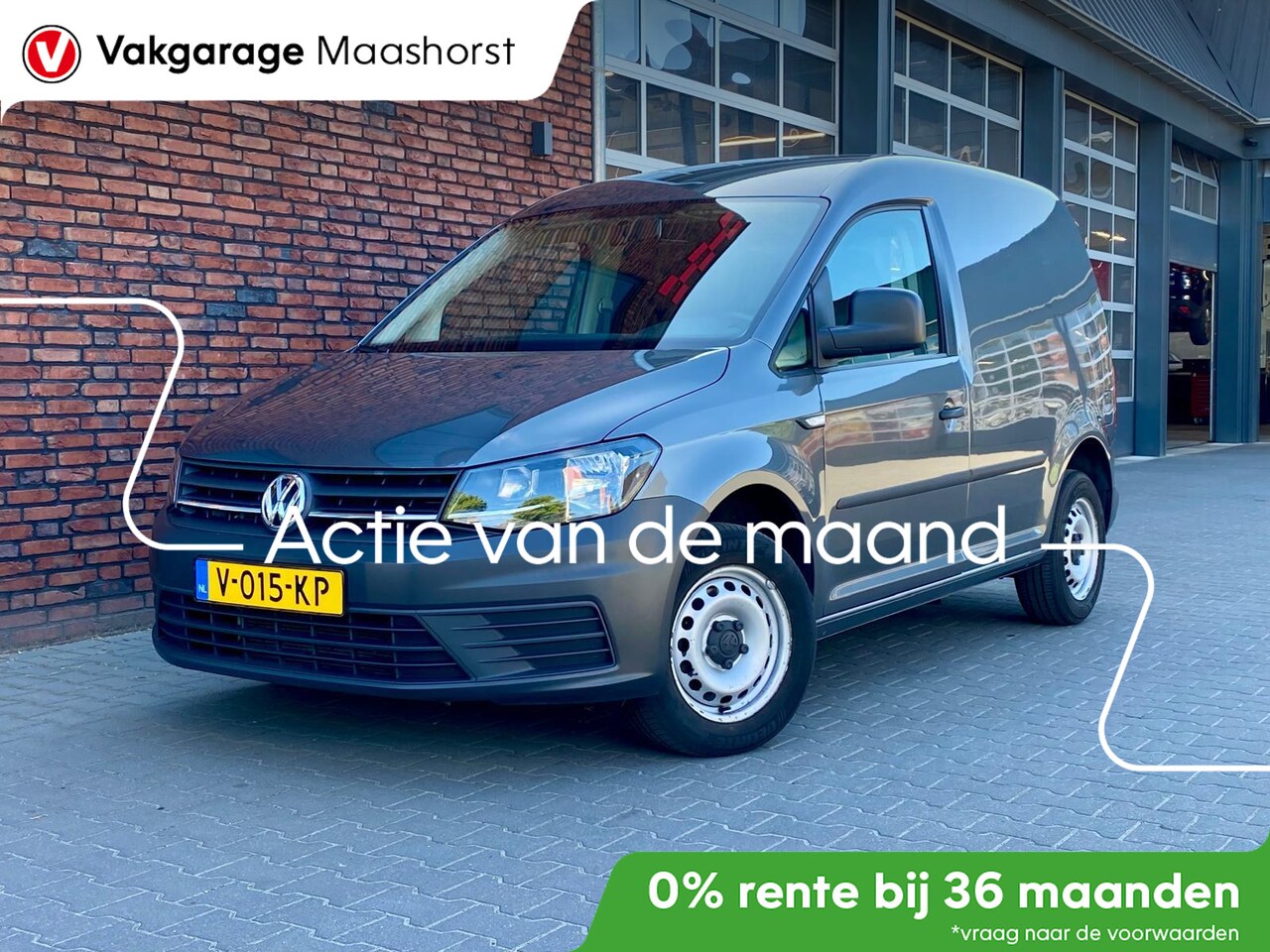 Volkswagen Caddy - 2.0 TDI L1H1 BMT Economy Airco - AutoWereld.nl
