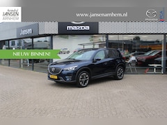 Mazda CX-5 - 2.0 SkyActiv-G 165 Skylease GT 2WD Trekhaak, Wit Leder, Camera, Bose, Cruise, LKA, PDC, Cl